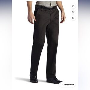 Lee Men's Premium Select Extreme Comfort black  pants